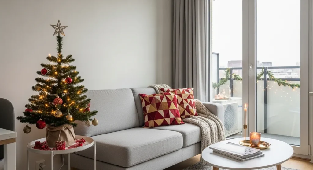 Apartment Christmas Decor Ideas