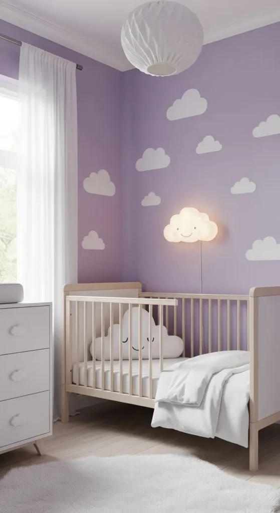 Purple Girls Nursery Ideas 2026