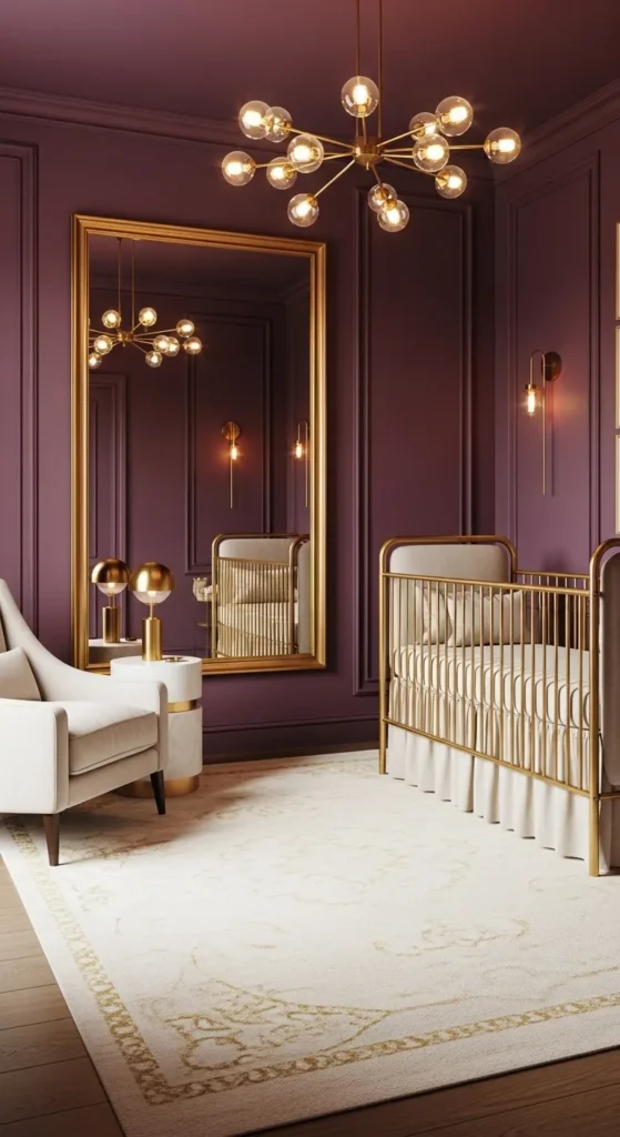 Purple Girls Nursery Ideas 2026
