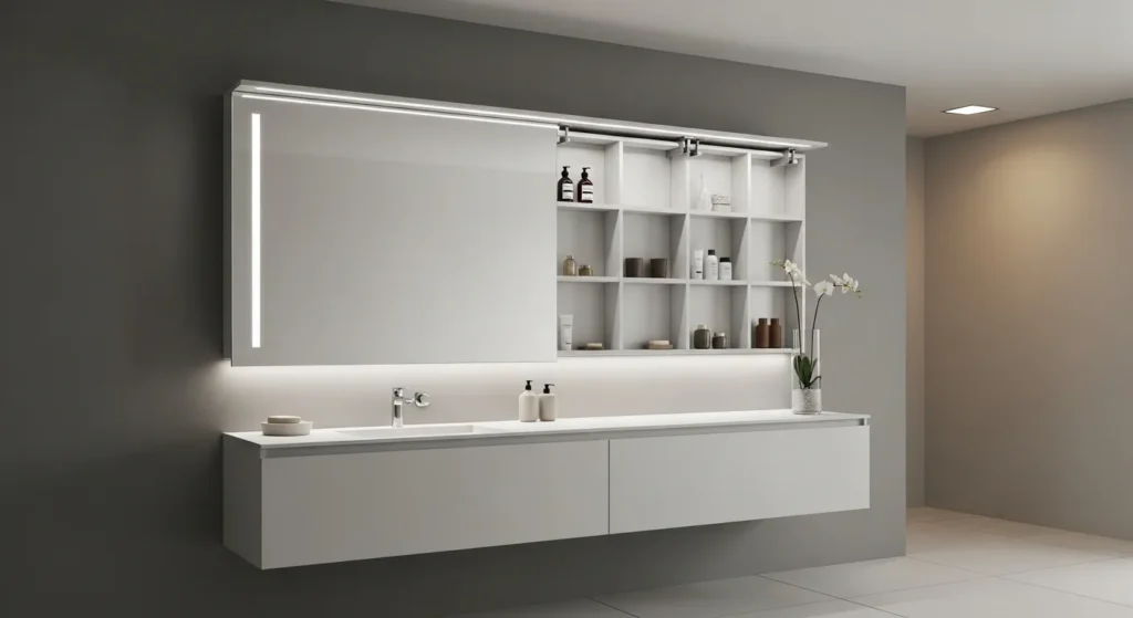 Bathroom Shelves Ideas 2026 Modern