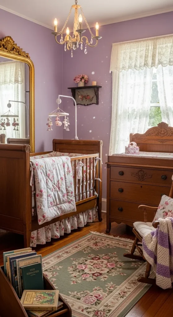 Purple Girls Nursery Ideas 2026