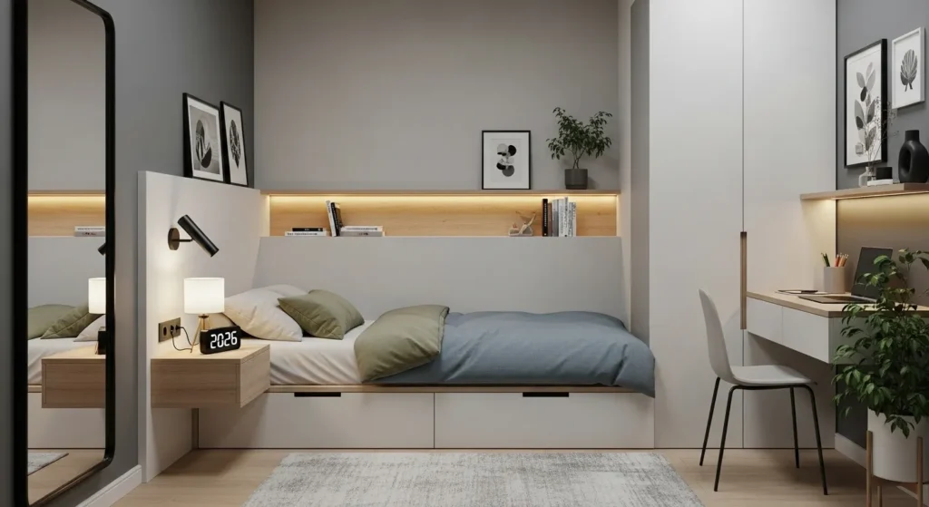 Small Bedroom Ideas 2026 Modern Layout