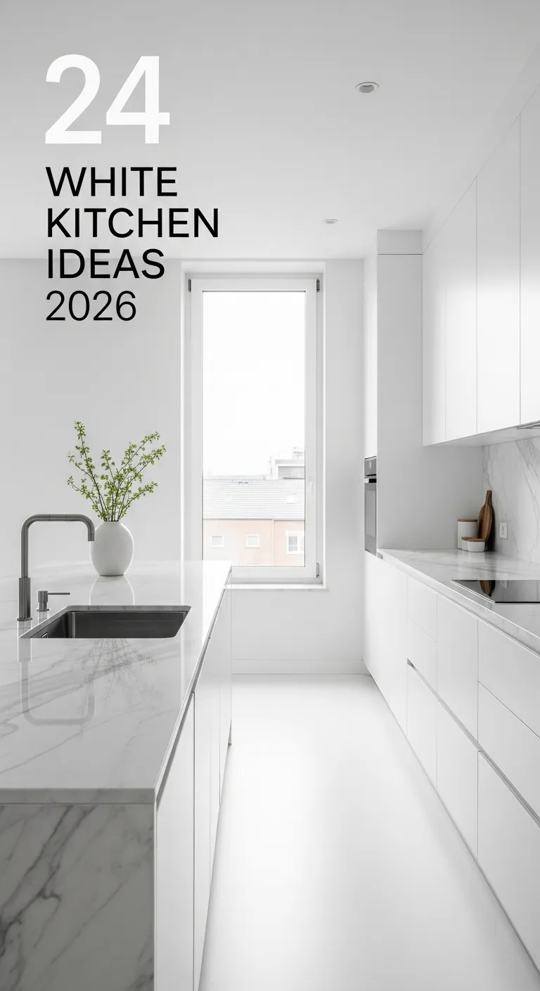 White Kitchen Ideas 2026