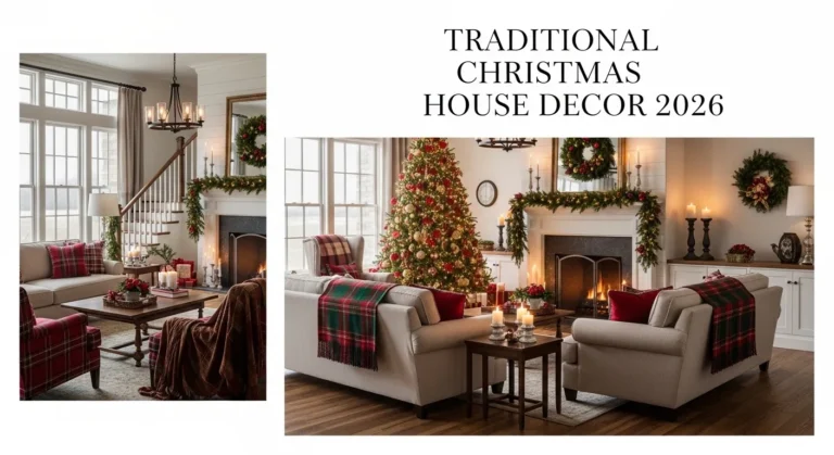 Christmas House Decor 2026: Traditional