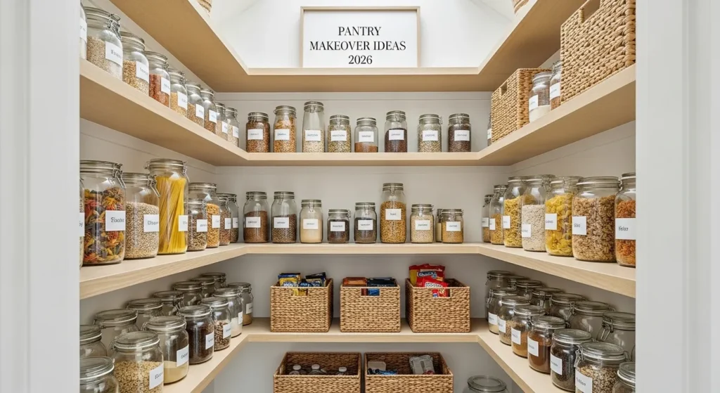 Pantry Makeover Ideas 2026 Small Spaces