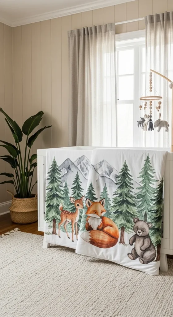 Boys Woodland Nursery Ideas 2026