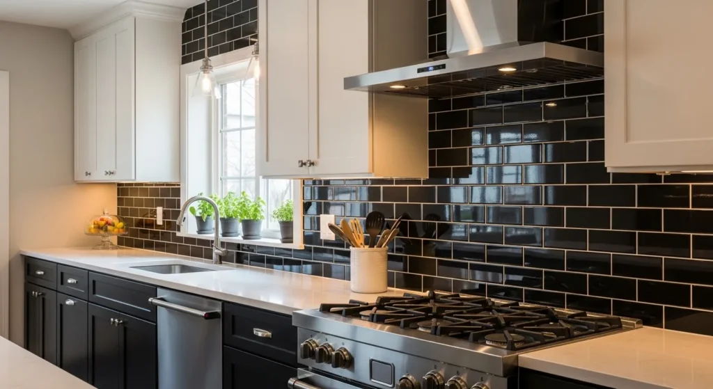 Dark Kitchen Ideas 2026 Modern Style