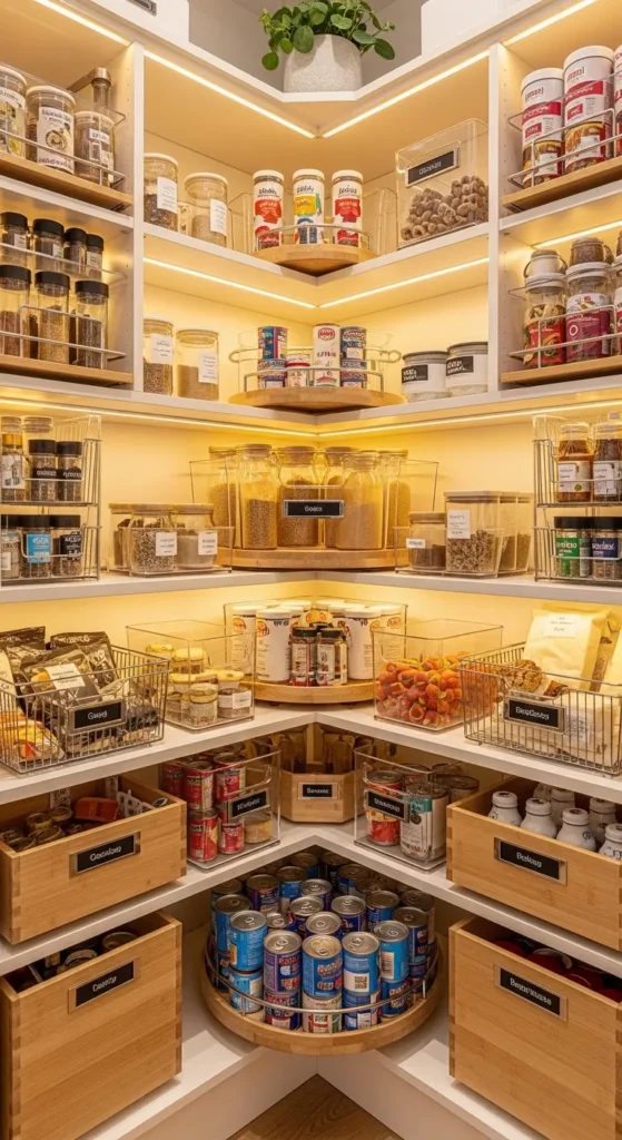 Corner Pantry Ideas 2026