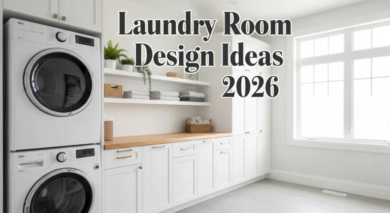 Laundry Room Designers Ideas 2026 Layout