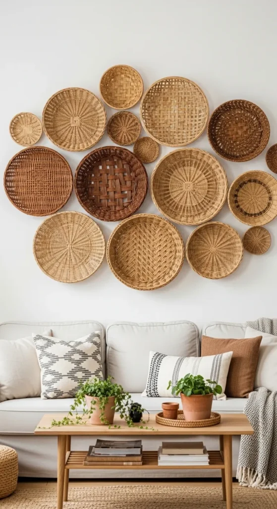 Boho Wall Decor Living Room