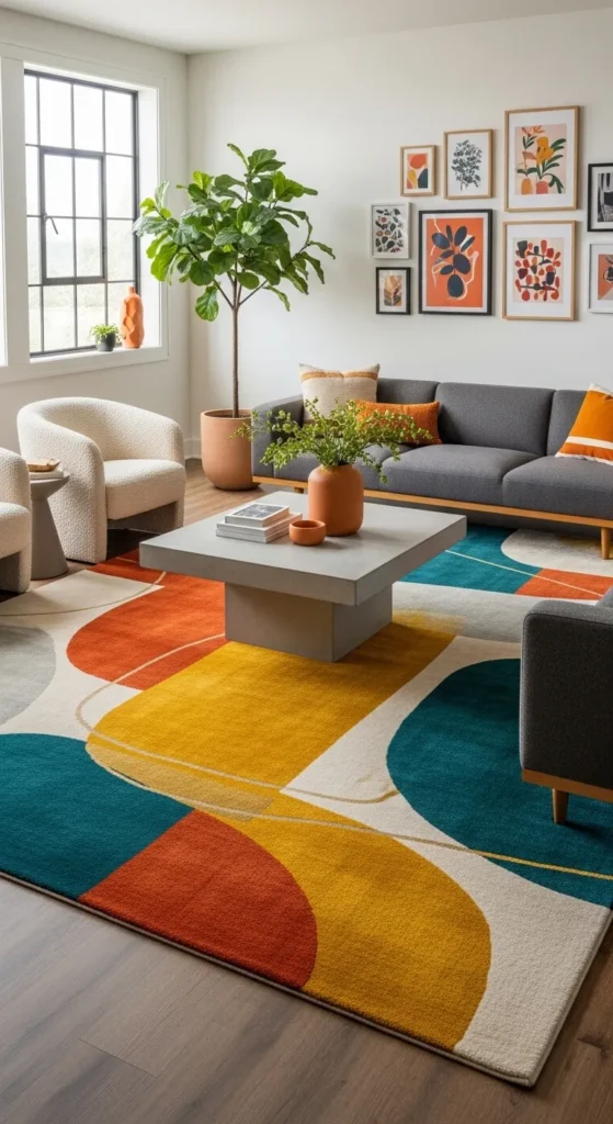 Living Room Rugs Ideas 2026