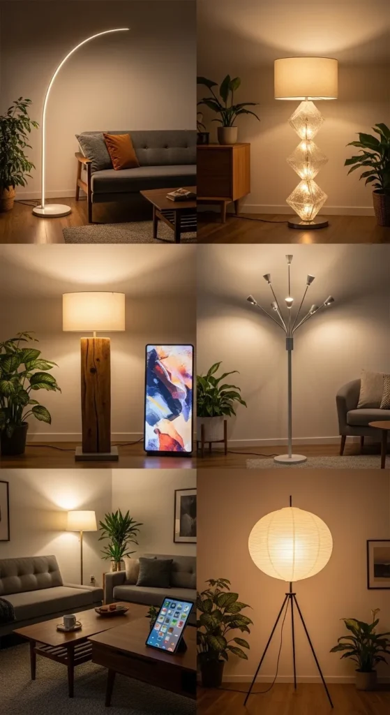 Floor Lamps for Living Room