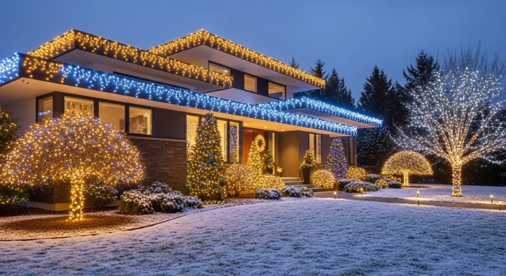 Christmas Lights Ideas 2026 Outdoor