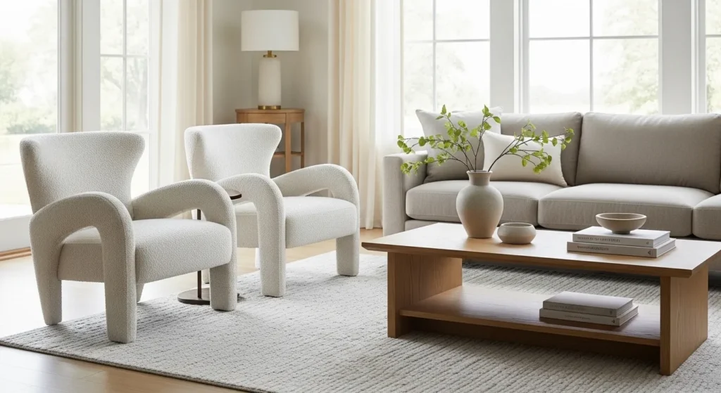 Living Room Chairs Ideas 2026