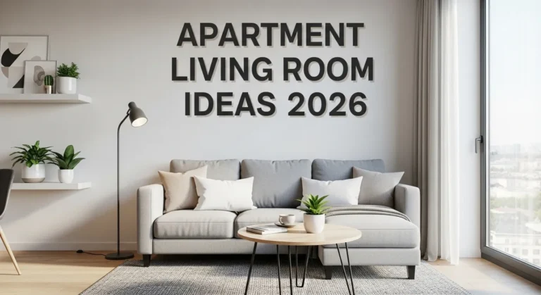 Apartment Living Room Ideas 2026 Modern