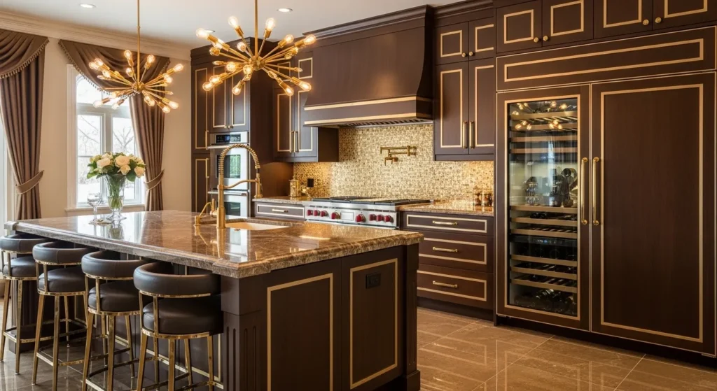  Brown Kitchen Ideas 2026 Modern Decor