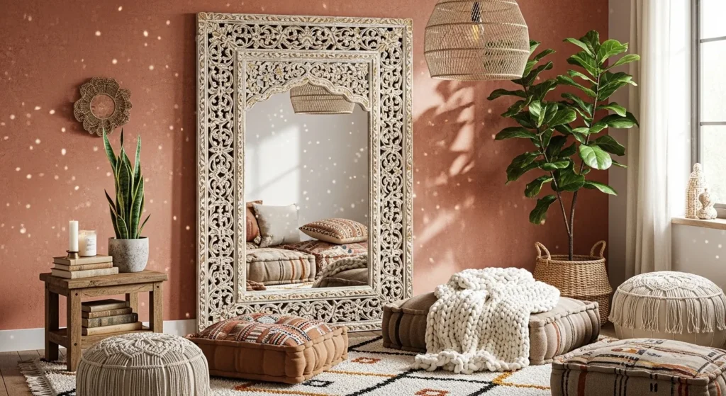  Boho Living Room Ideas 2026