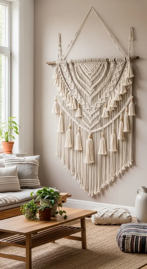 Boho Wall Decor Living Room