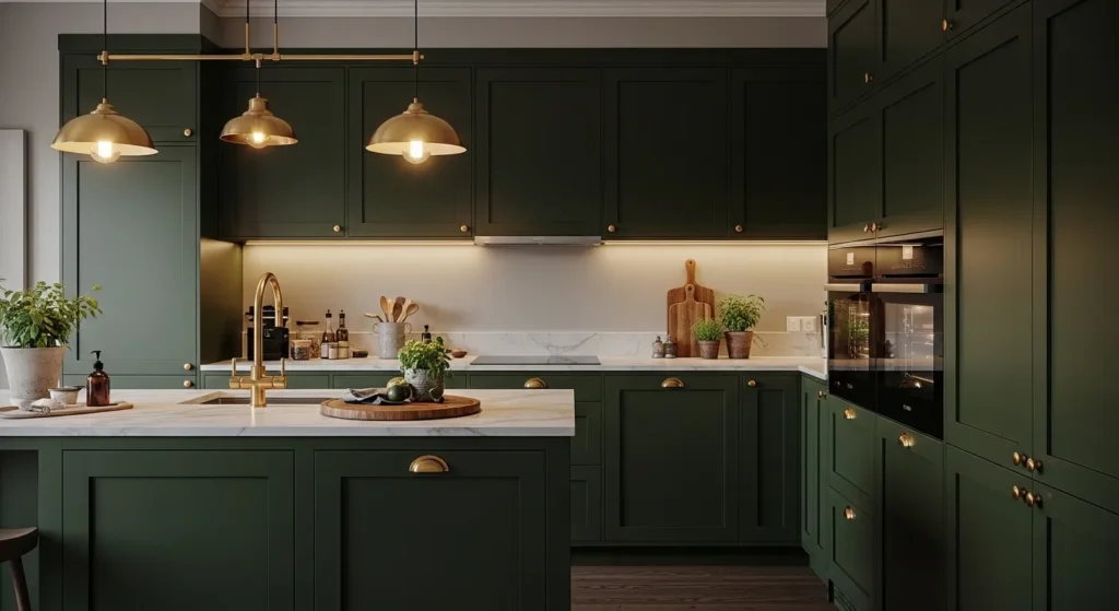 Dark Kitchen Ideas 2026 Modern Style