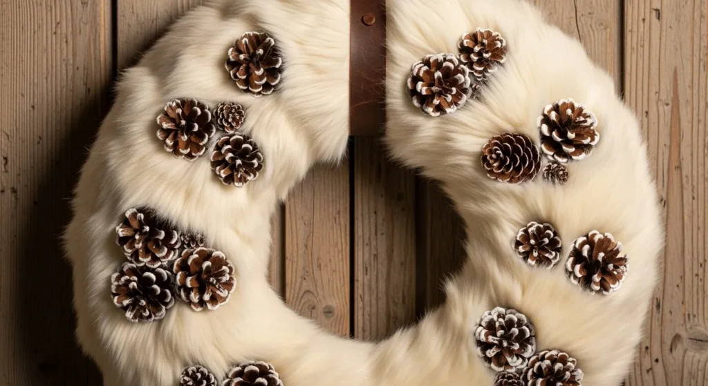 Christmas Wreaths for Front Door Ideas