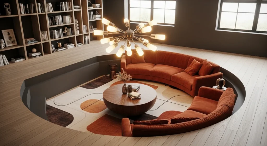 Sunken Living Room Ideas