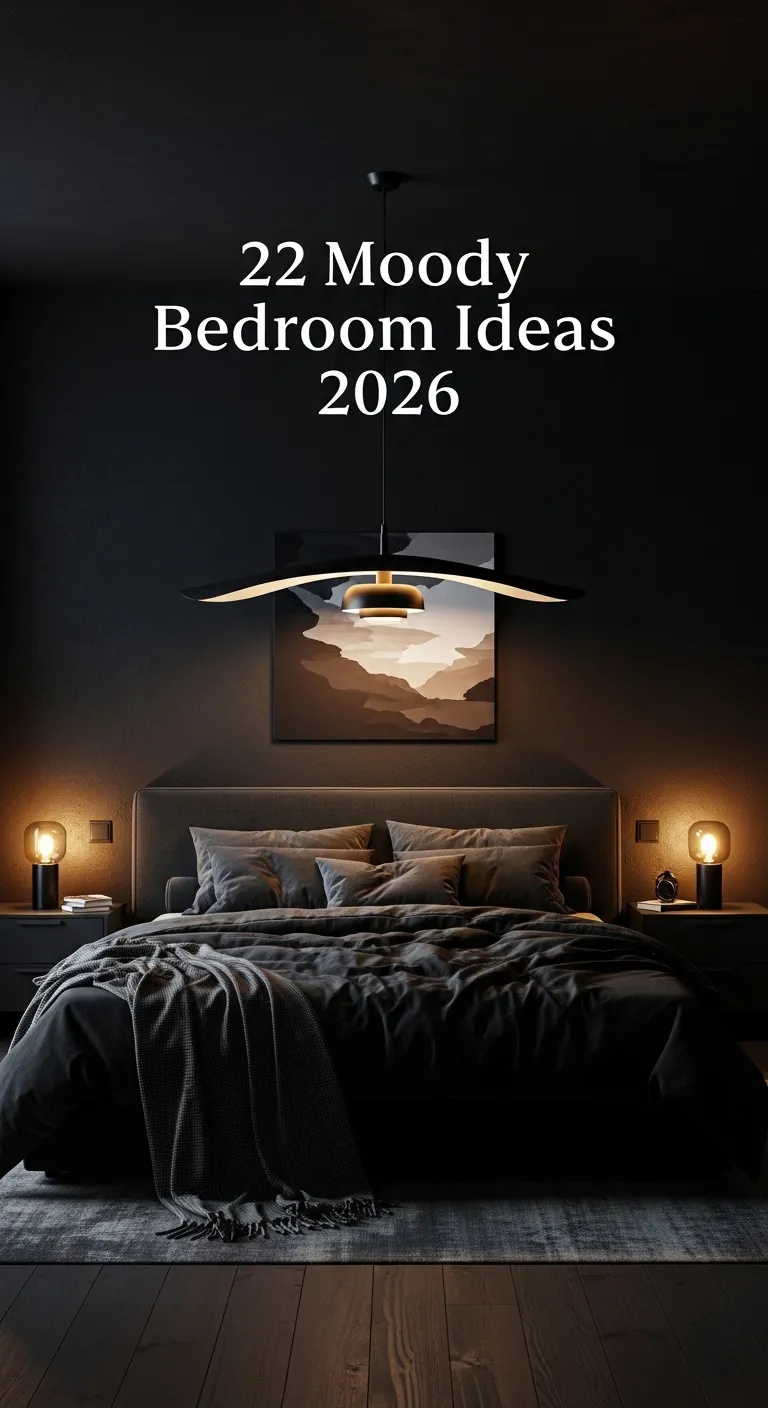 Moody Bedroom Ideas 2026