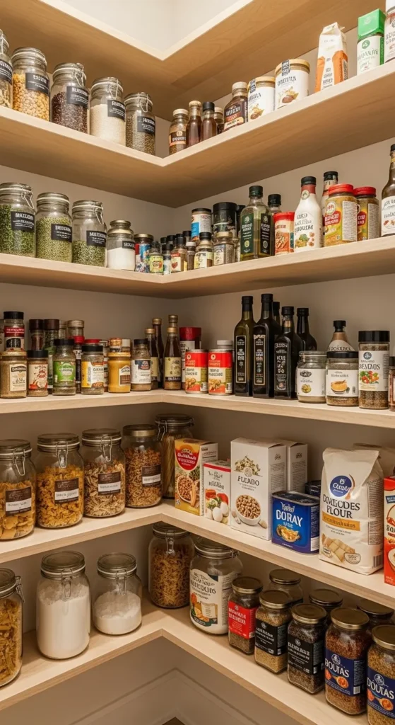 Kitchen Pantry Organization Ideas 2026
