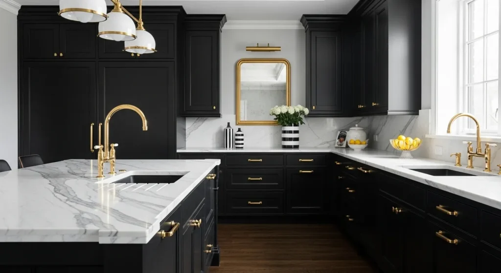 Dark Kitchen Ideas 2026 Modern Style