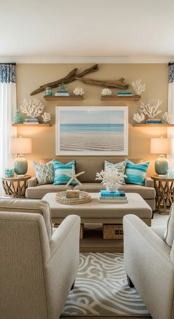 Coastal Family Room Ideas 2026