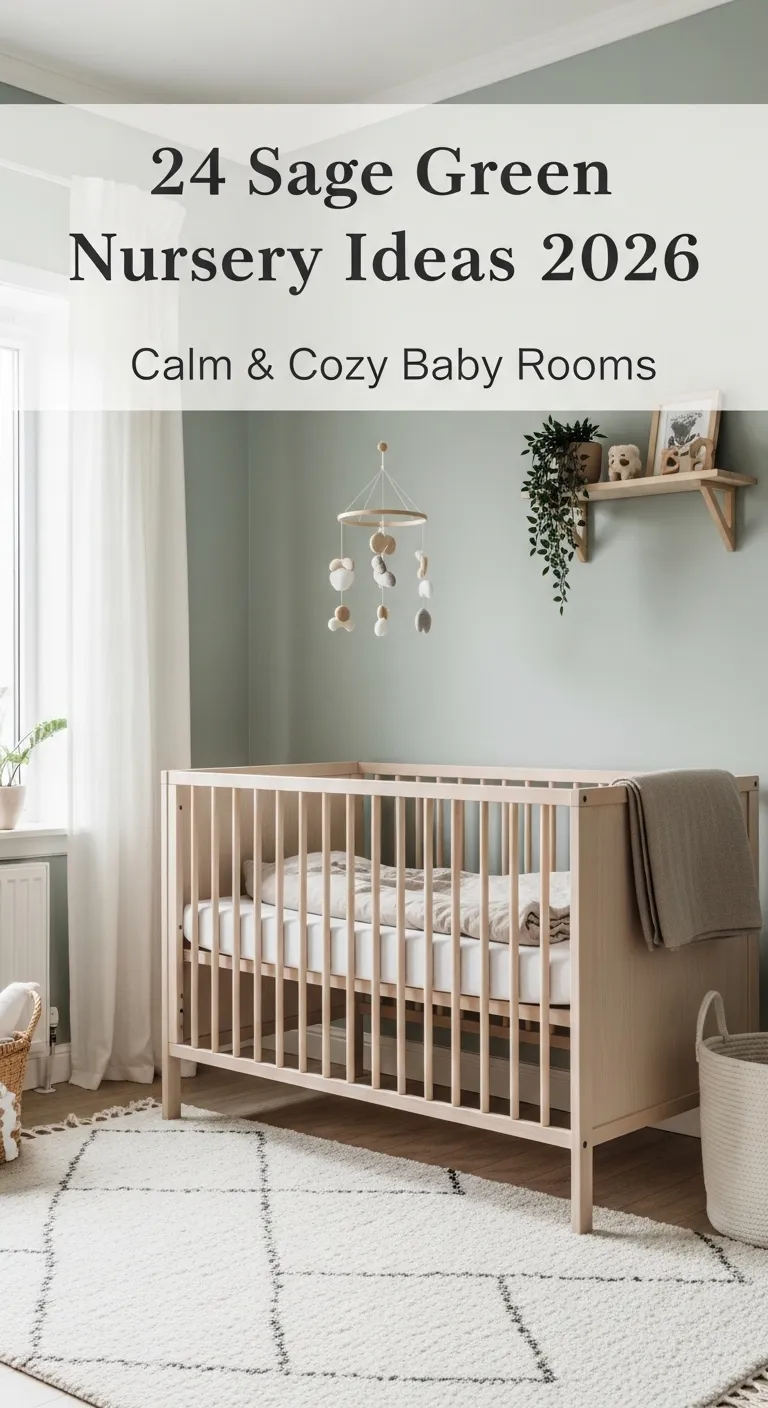 Sage Green Nursery Ideas 2026
