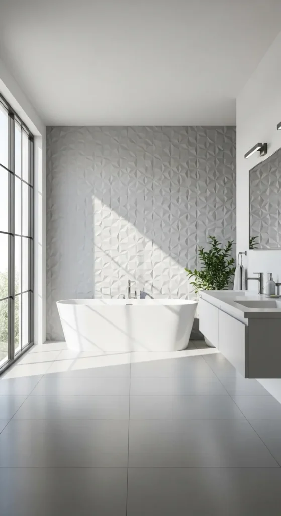 Modern Bathroom Wall Decor Ideas