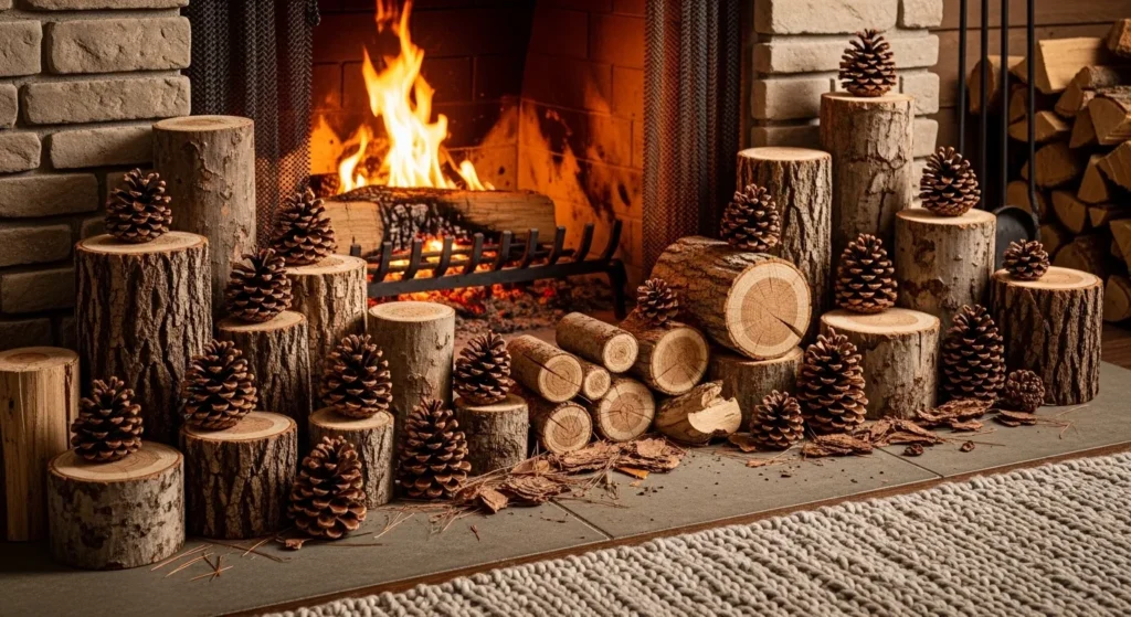 21 Christmas Fireplace Decor Ideas