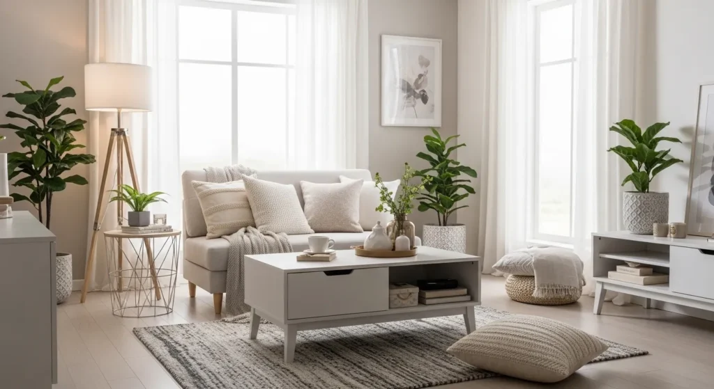 Compact Living Room Ideas 2026