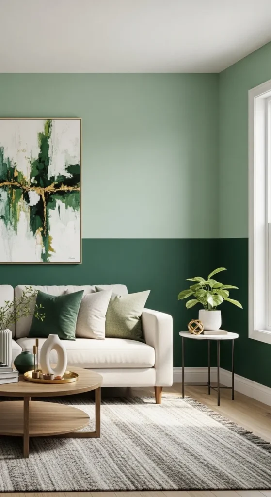 Green Living Room Paint Ideas 2026