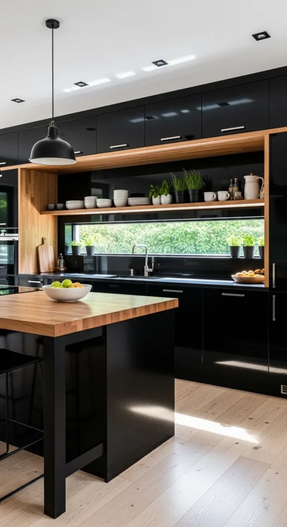 Black Kitchen Ideas 2026