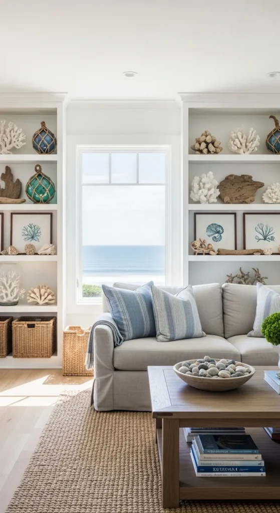 Coastal Family Room Ideas 2026