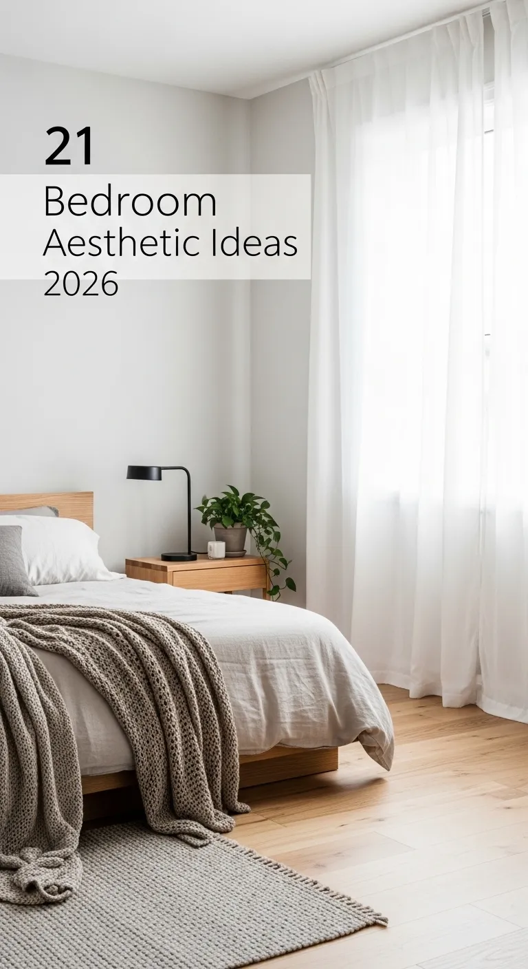 Bedroom Aesthetic Ideas 2026