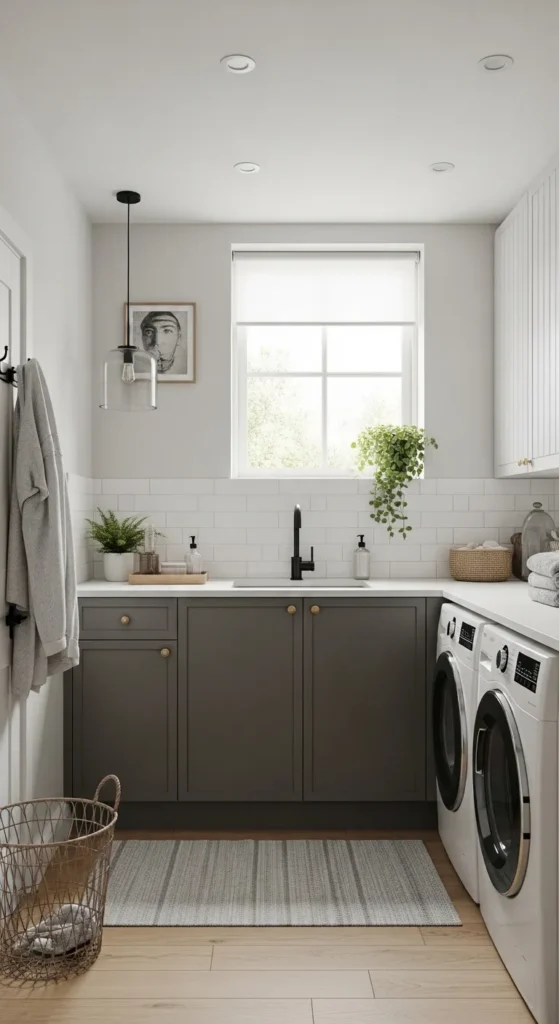 Basement Laundry Room Remodel Ideas 2026