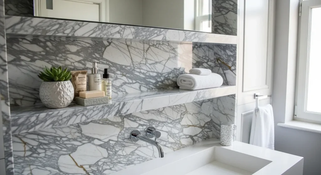 Bathroom Shelves Ideas 2026 Modern