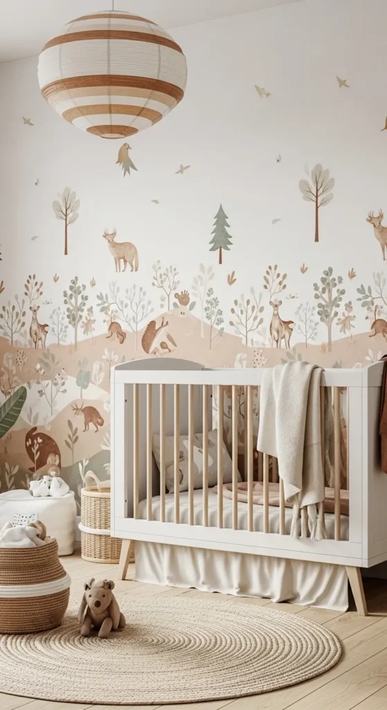 Boys Woodland Nursery Ideas 2026