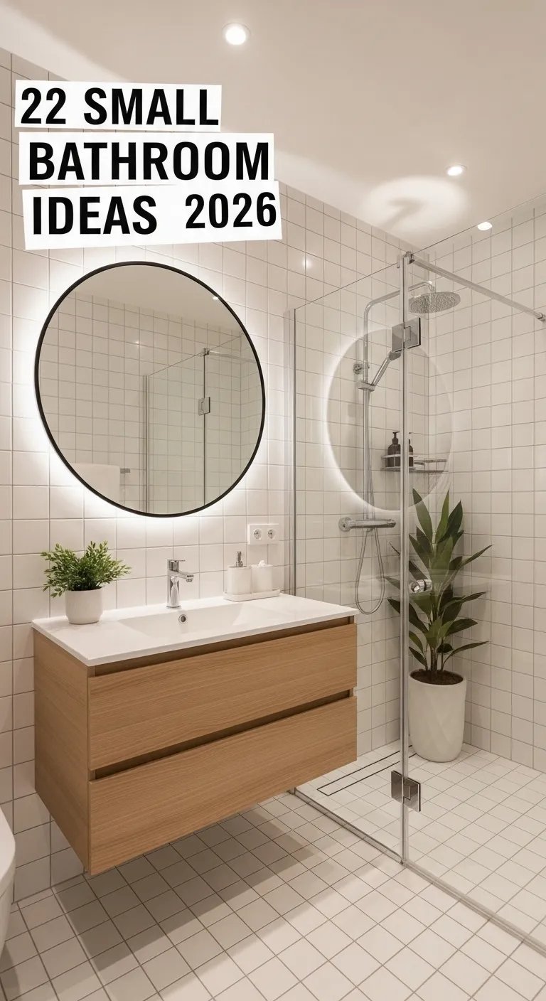 Small Bathroom Ideas 2026