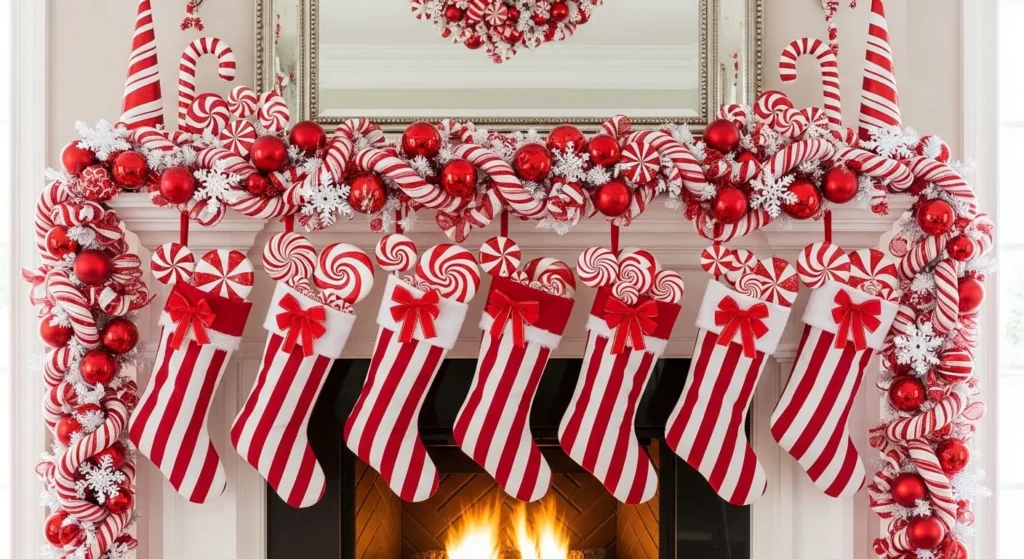 21 Christmas Fireplace Decor Ideas