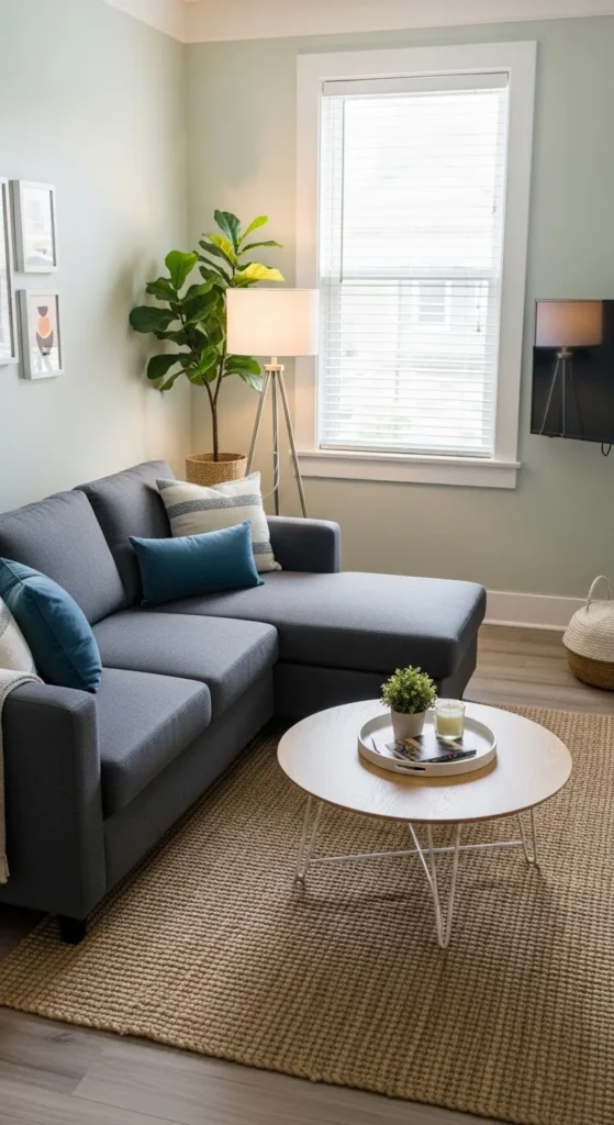 Small Living Room Decor Ideas 2026