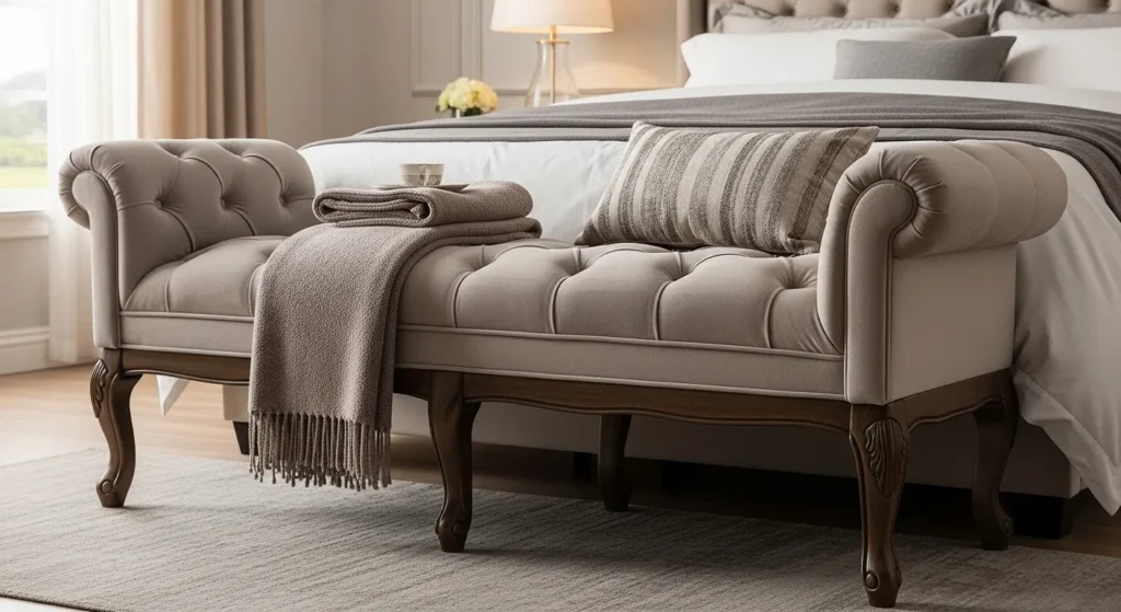 Bedroom Bench Ideas 2026 Modern