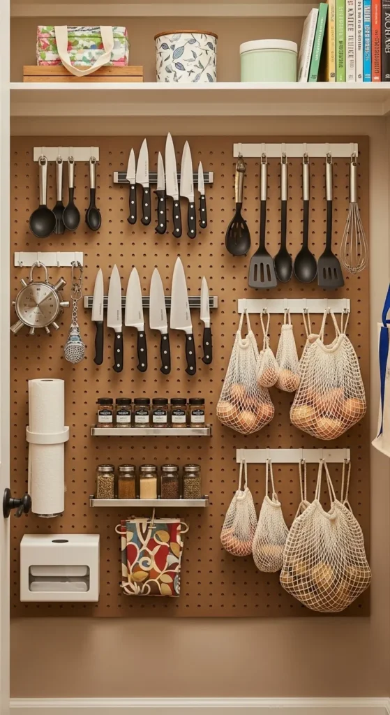 Narrow Walk-in Pantry Ideas