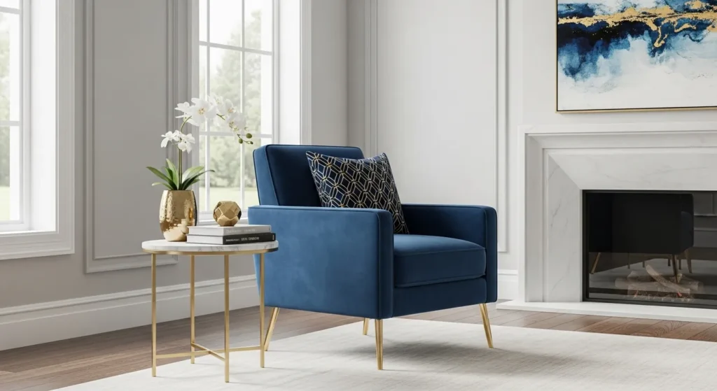 Modern Accent Chairs for Living Room