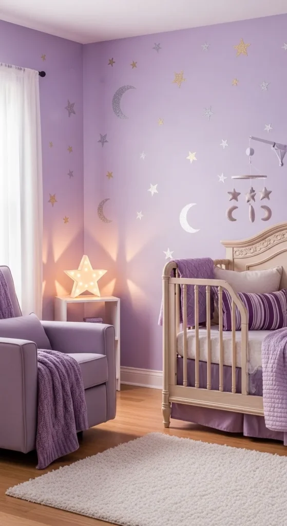 Purple Girls Nursery Ideas 2026