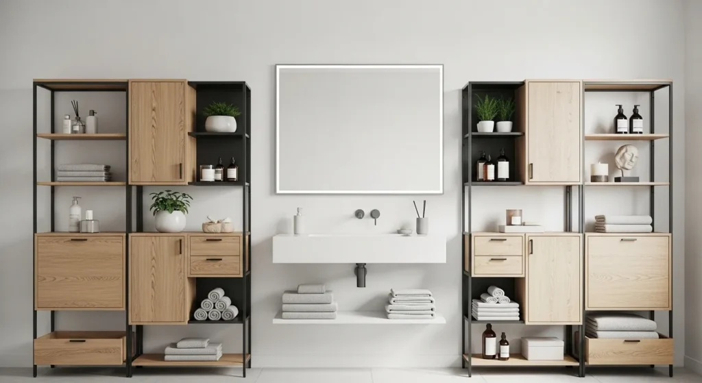 Bathroom Shelves Ideas 2026 Modern