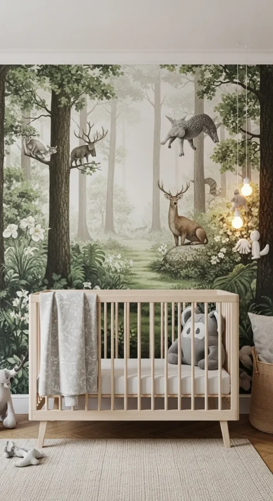 Boys Woodland Nursery Ideas 2026