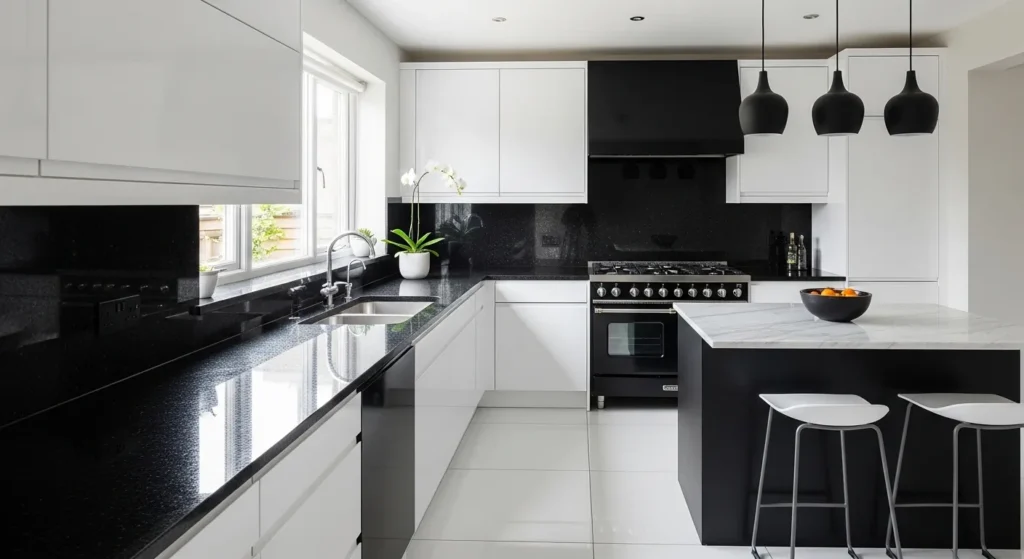 Dark Kitchen Ideas 2026 Modern Style